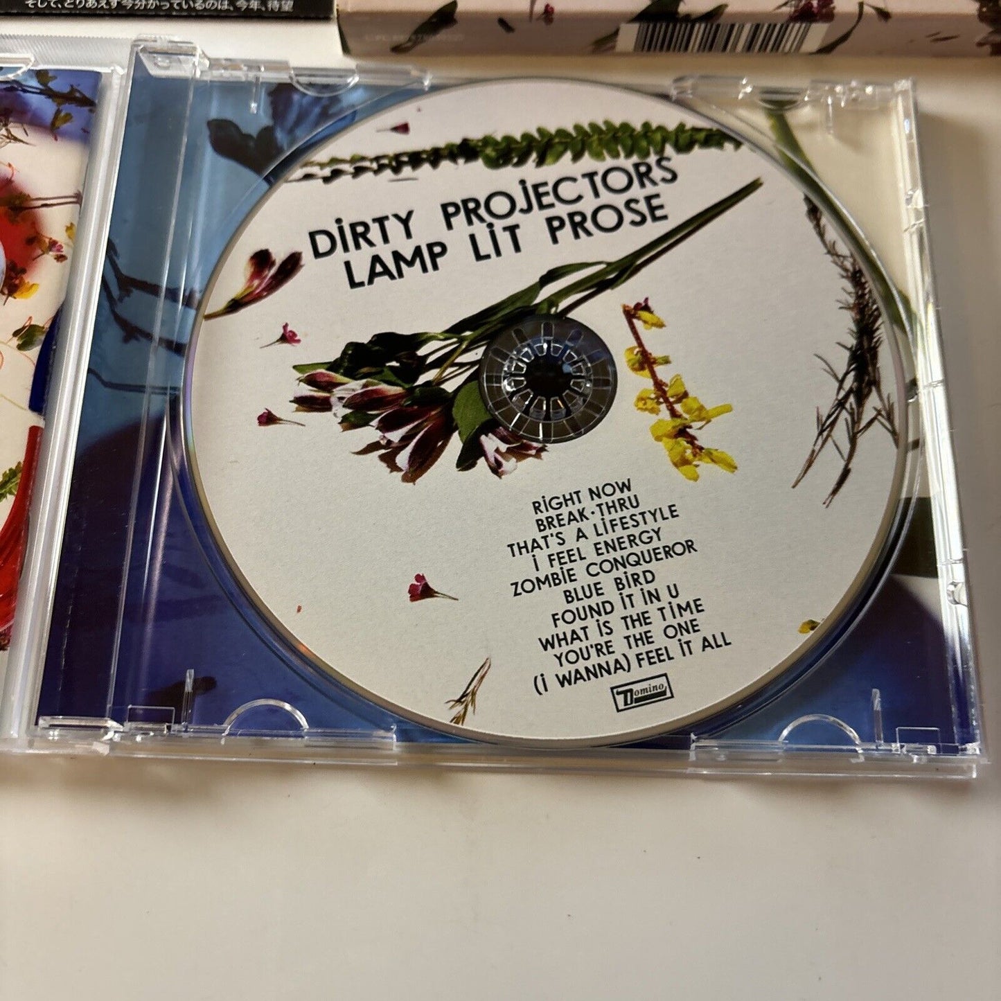 Dirty Projectors - Lamp Lit Prose [Bonus Japan Track] (CD, 2018) Japan WIGCD392J