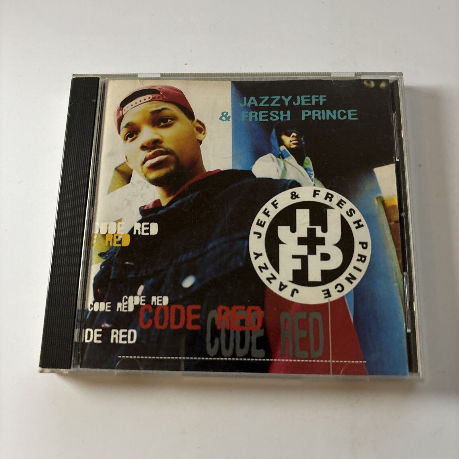 Jazzy Jeff & Fresh Prince - Code Red (CD, 1993) USA & Jive Jive 01241 ...