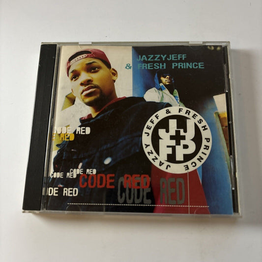 Jazzy Jeff & Fresh Prince - Code Red (CD, 1993) USA & Jive Jive 01241-41599-2