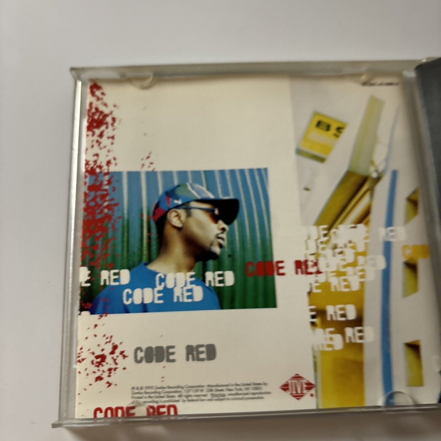 Jazzy Jeff & Fresh Prince - Code Red (CD, 1993) USA & Jive Jive 01241-41599-2