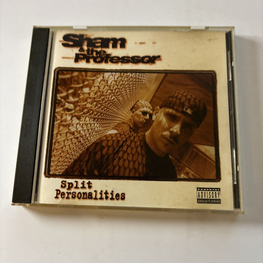 Sham & The Professor - Split Personalities (CD, 1994) Freeze Records P2 53941