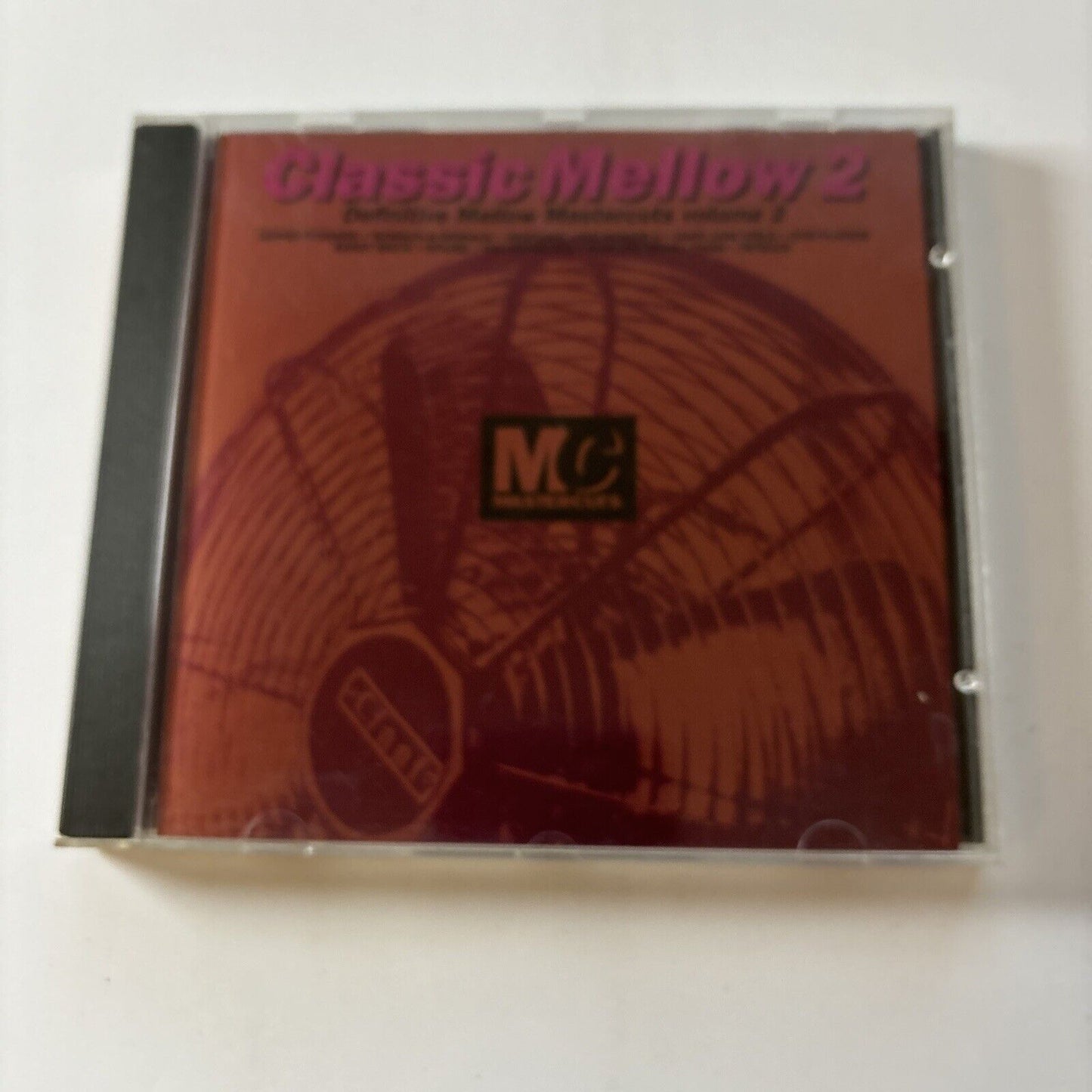 Classic Mellow Mastercuts Volume 2 (CD, 1992) Jazz CUTSCD 8