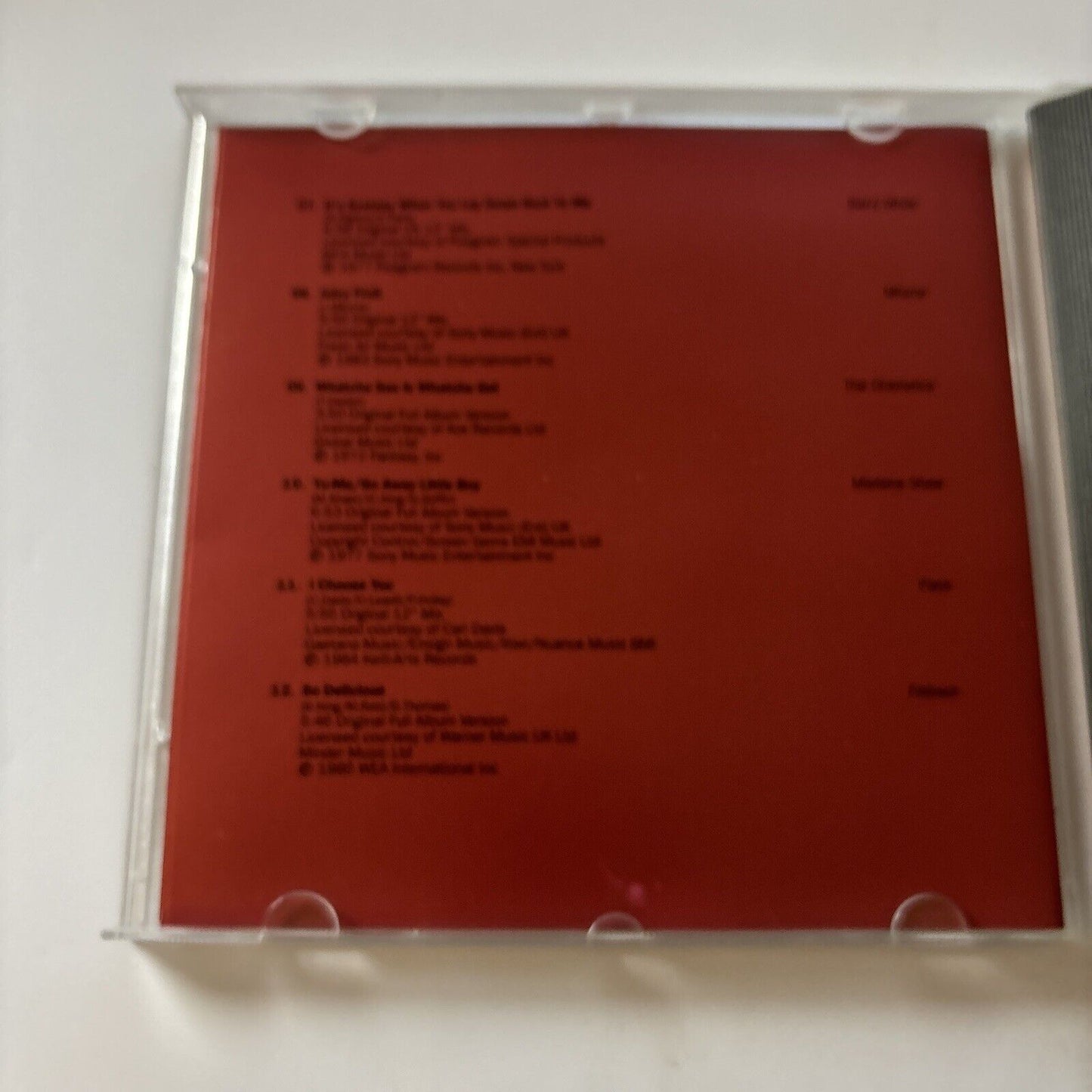 Classic Mellow Mastercuts Volume 2 (CD, 1992) Jazz CUTSCD 8