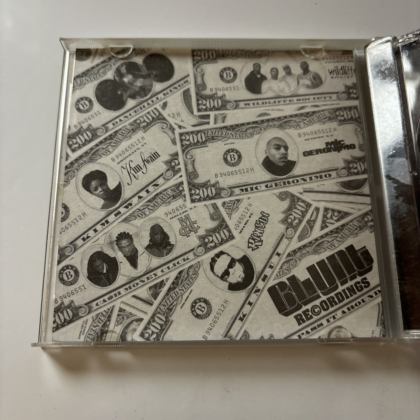 Bounty Killer - My Xperience (CD, 1996) TVT Records TVT 1461-2 Hip Hop Reggae