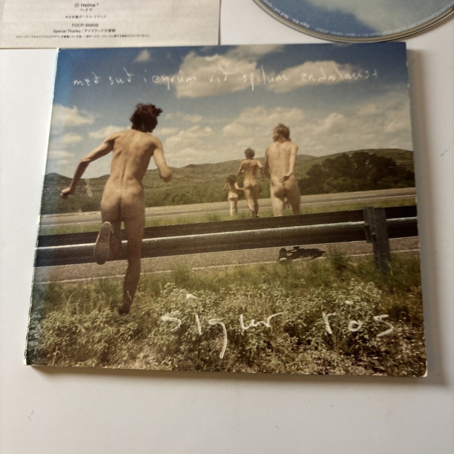 Sigur Rós - Með Suð Í Eyrum Við Spilum Endalaust (CD, 2008) Japan TOCP-66809