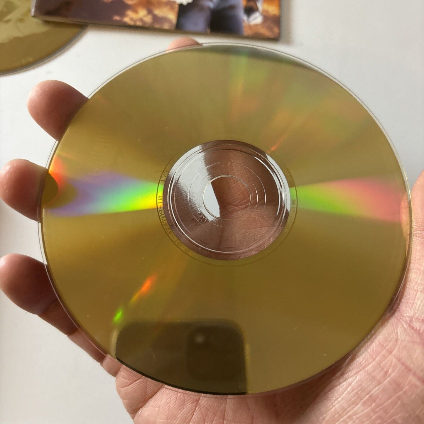 Michael Jackson - HIStory Past, Present And Future Book I (CD, 1995) Gold Disc