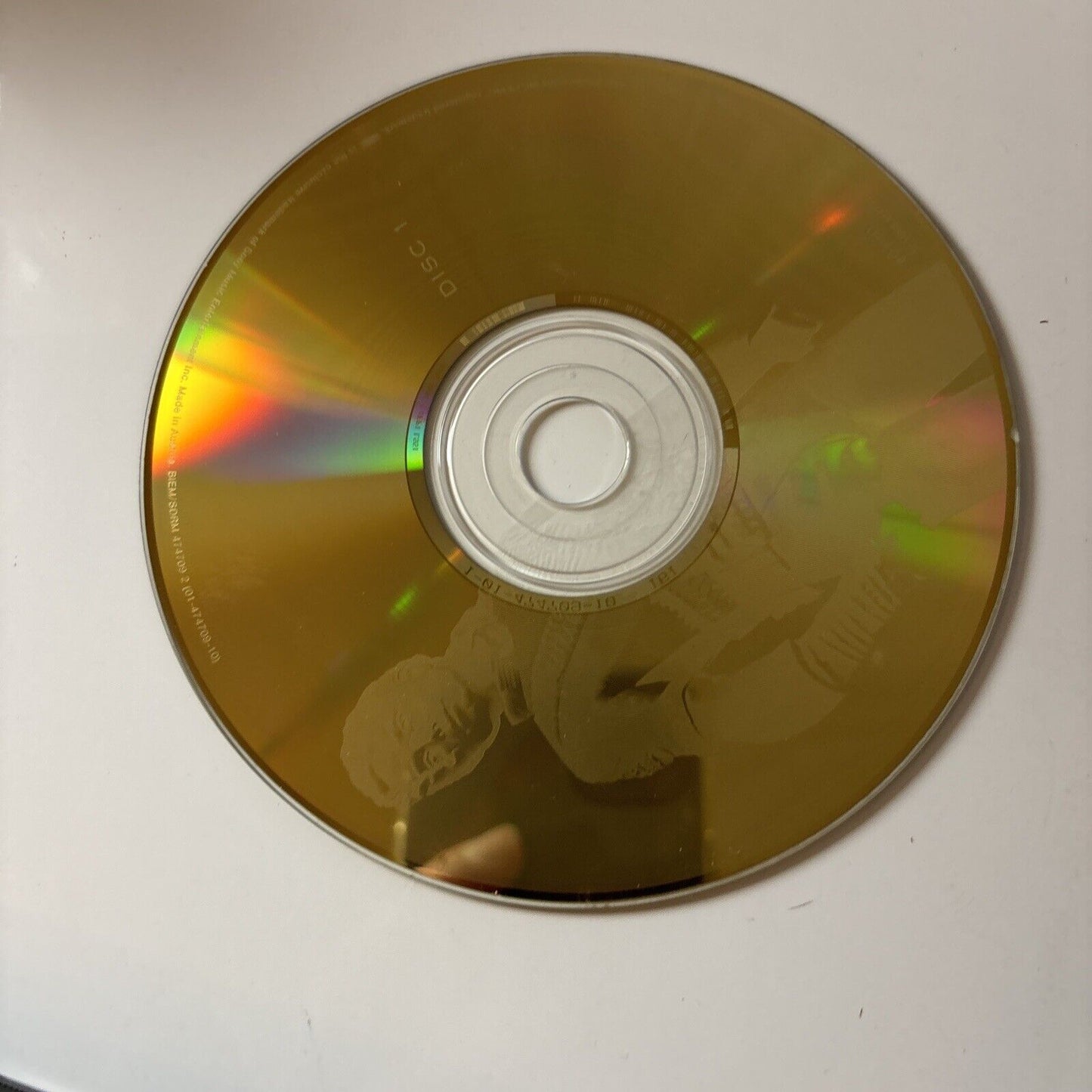 Michael Jackson - HIStory Past, Present And Future Book I (CD, 1995) Gold Disc