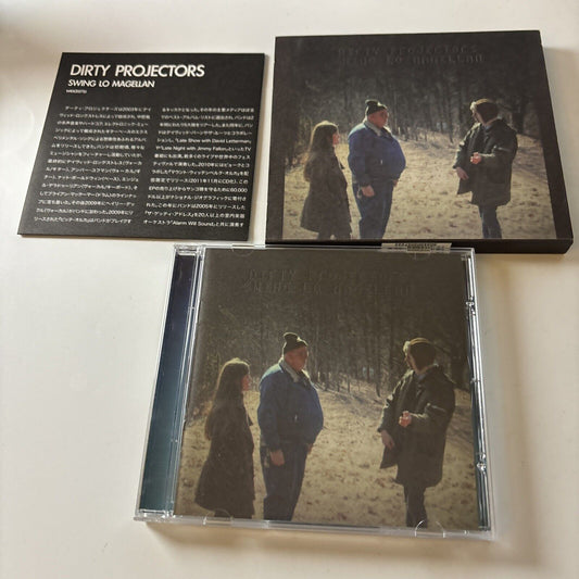 Dirty Projectors - Swing Lo Magellan (CD, 2012)  WIGCD272