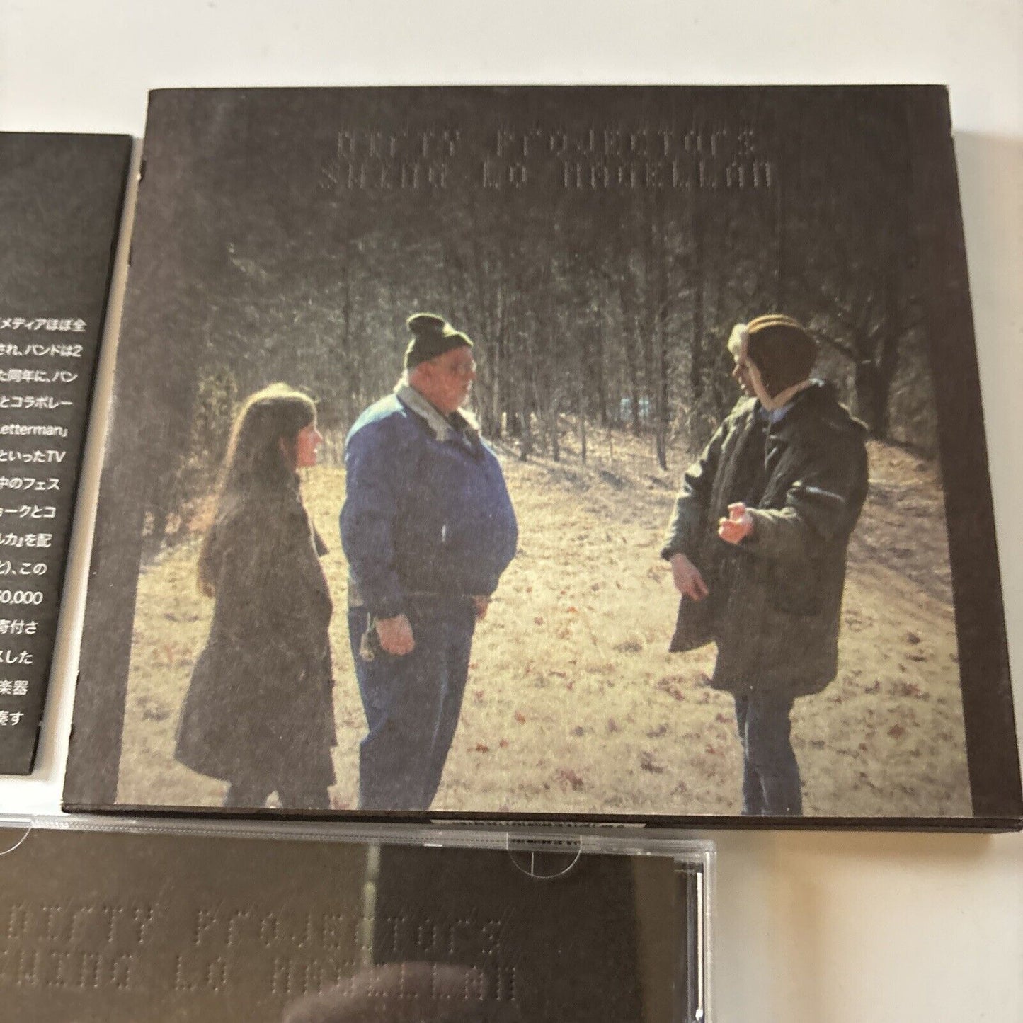 Dirty Projectors - Swing Lo Magellan (CD, 2012)  WIGCD272