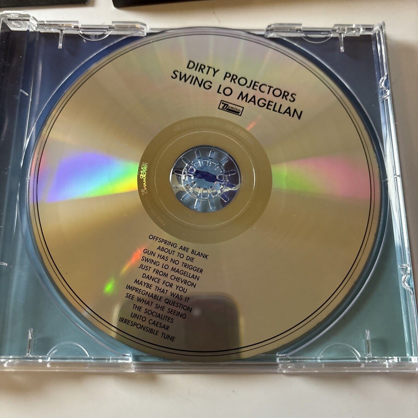 Dirty Projectors - Swing Lo Magellan (CD, 2012)  WIGCD272