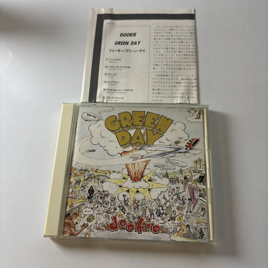 Green Day - Dookie (CD, 1998) Japan WPCR-1796 Reprise Records