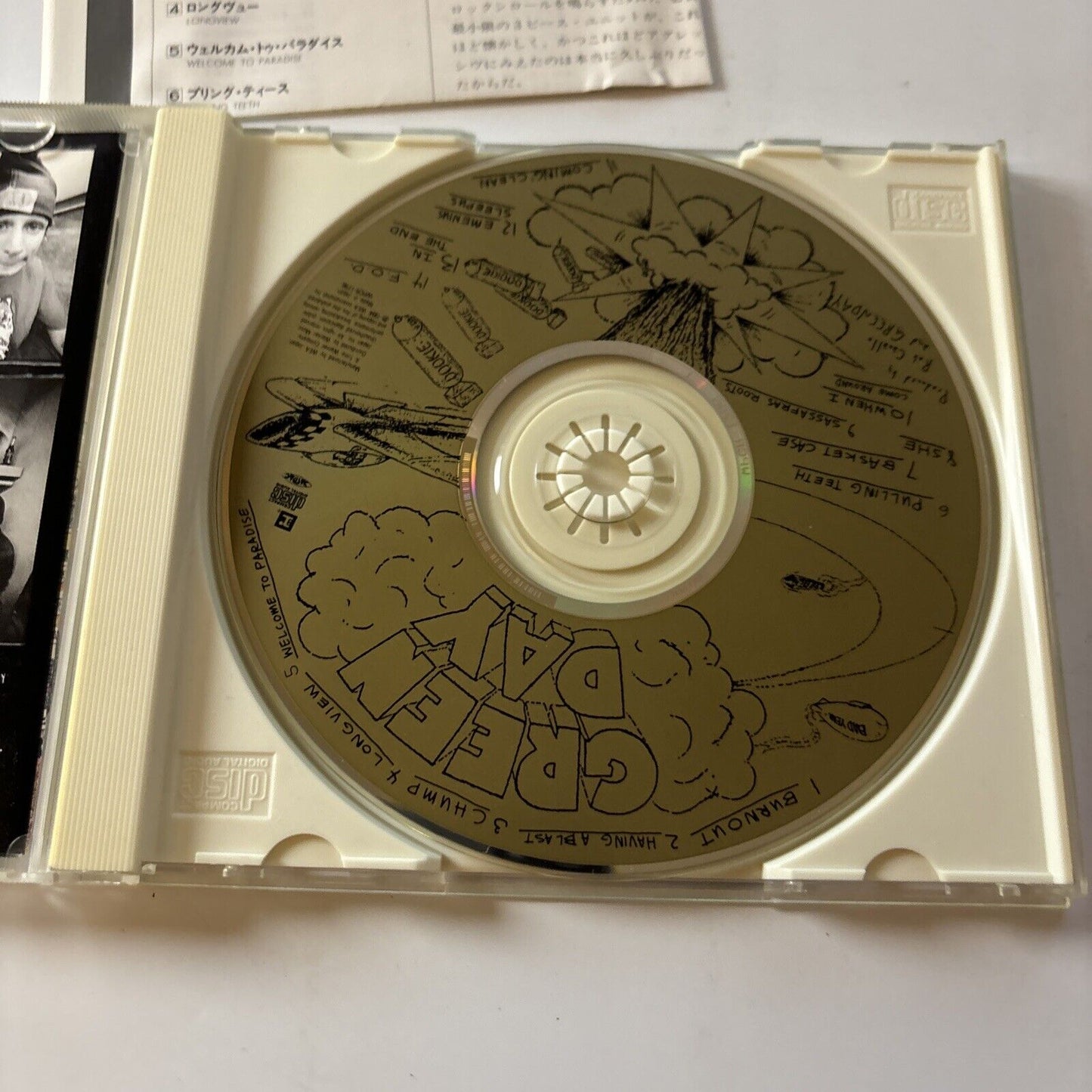 Green Day - Dookie (CD, 1998) Japan WPCR-1796 Reprise Records