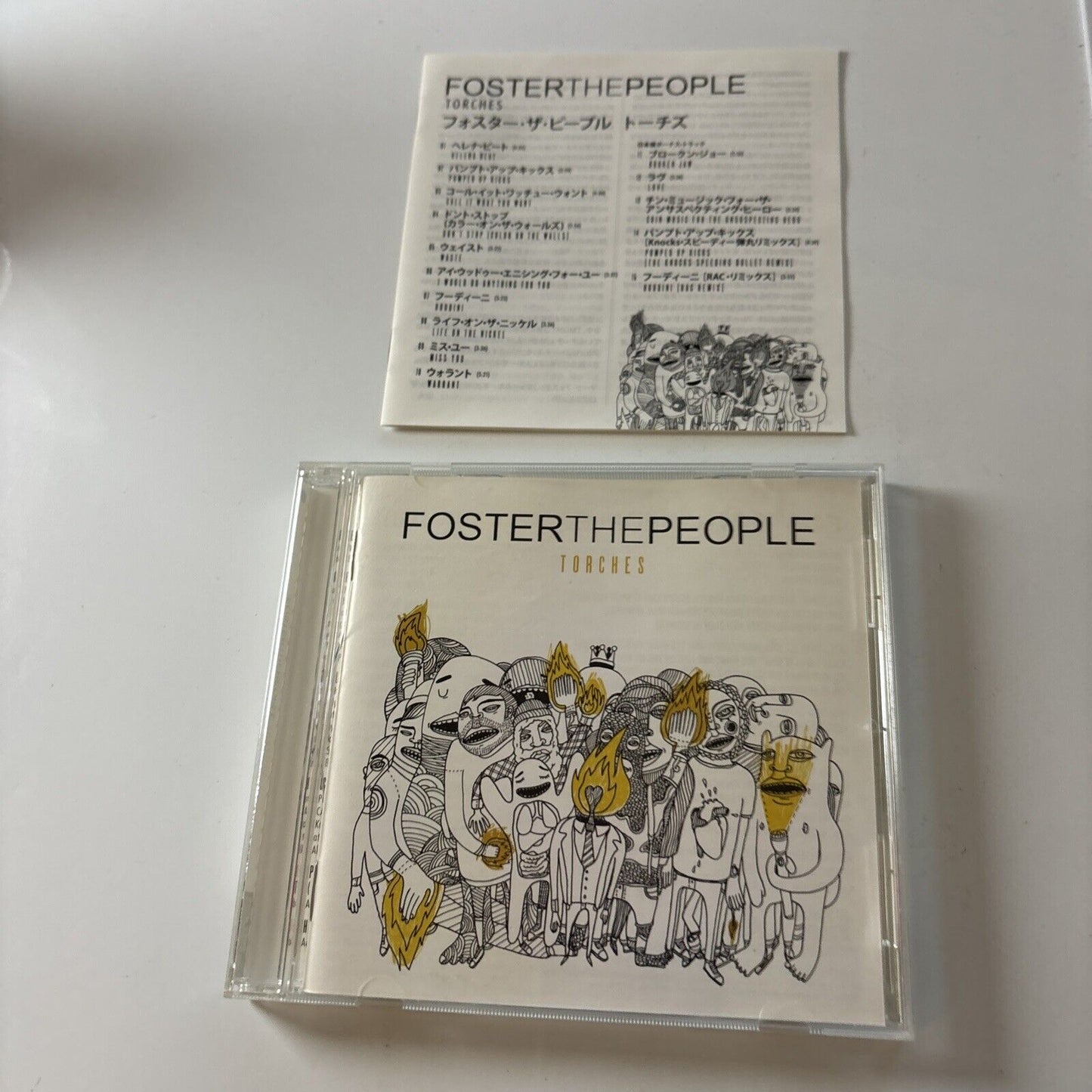 Foster The People - Torches (CD, 2011) Japan sicp-3300