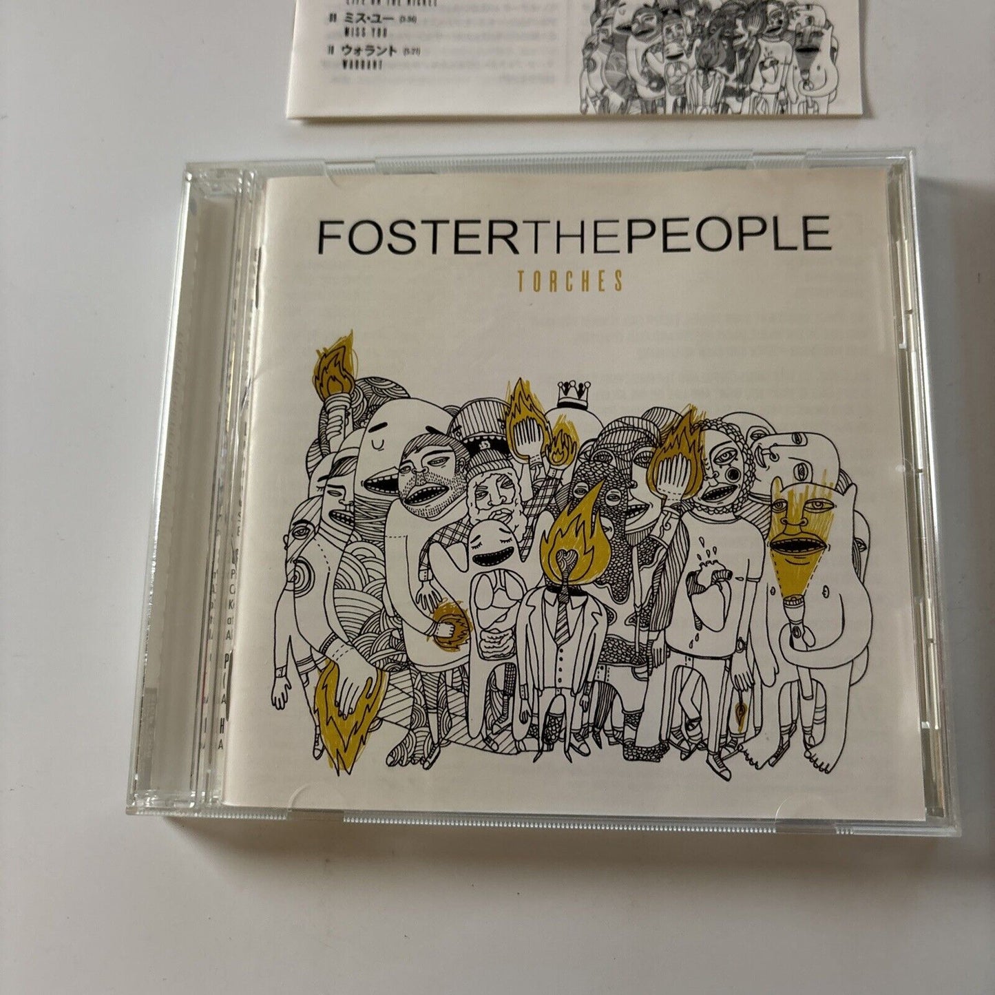 Foster The People - Torches (CD, 2011) Japan sicp-3300