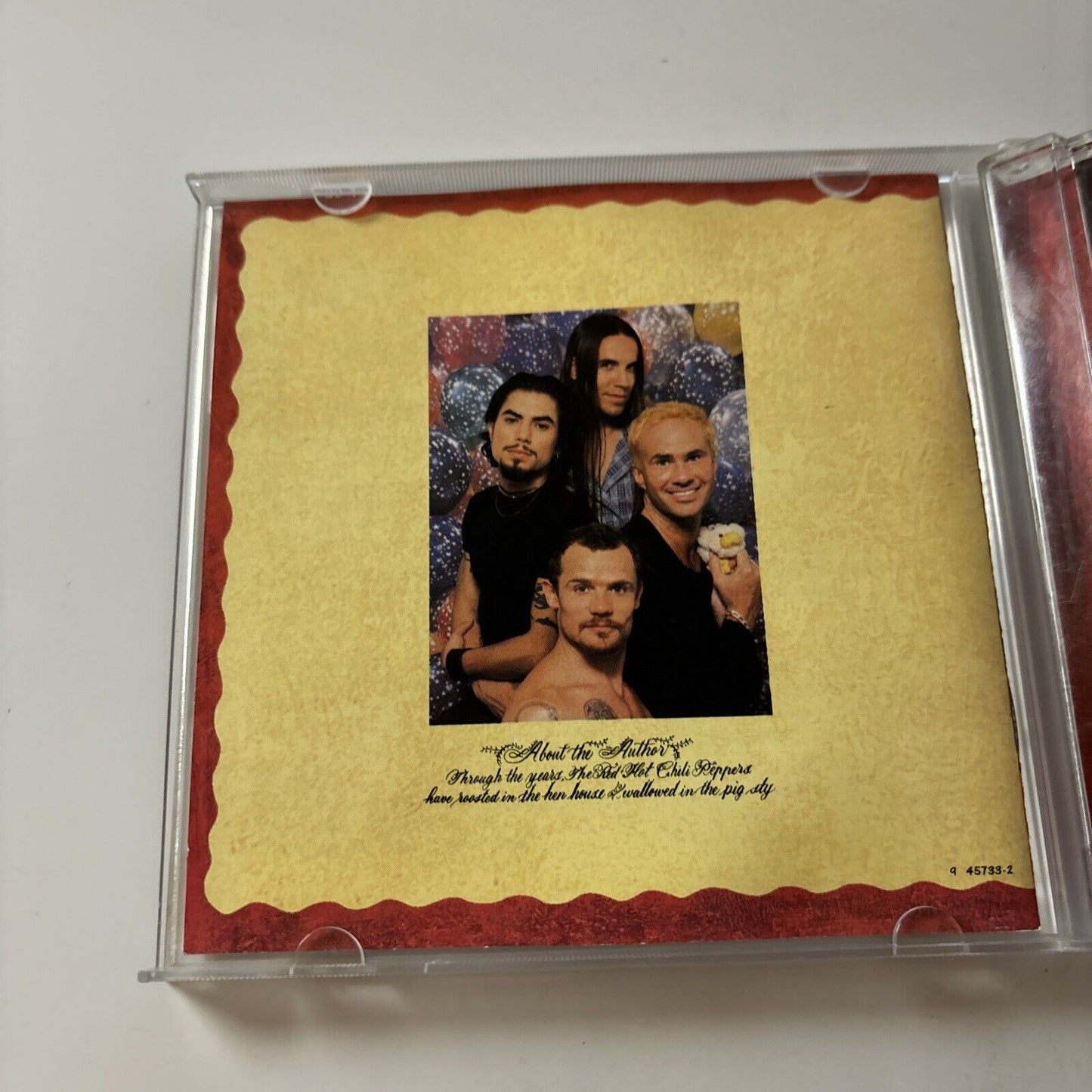 Red Hot Chili Peppers - One Hot Minute (CD, 2003) Warner Bros. Records