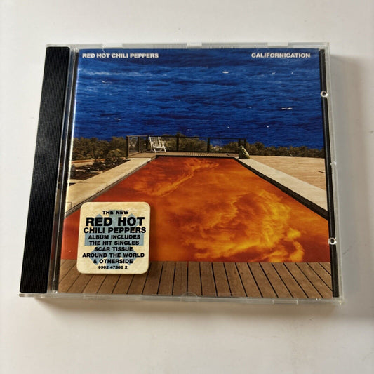 Red Hot Chili Peppers - Californication (CD, 2019) Warner Records & catalog