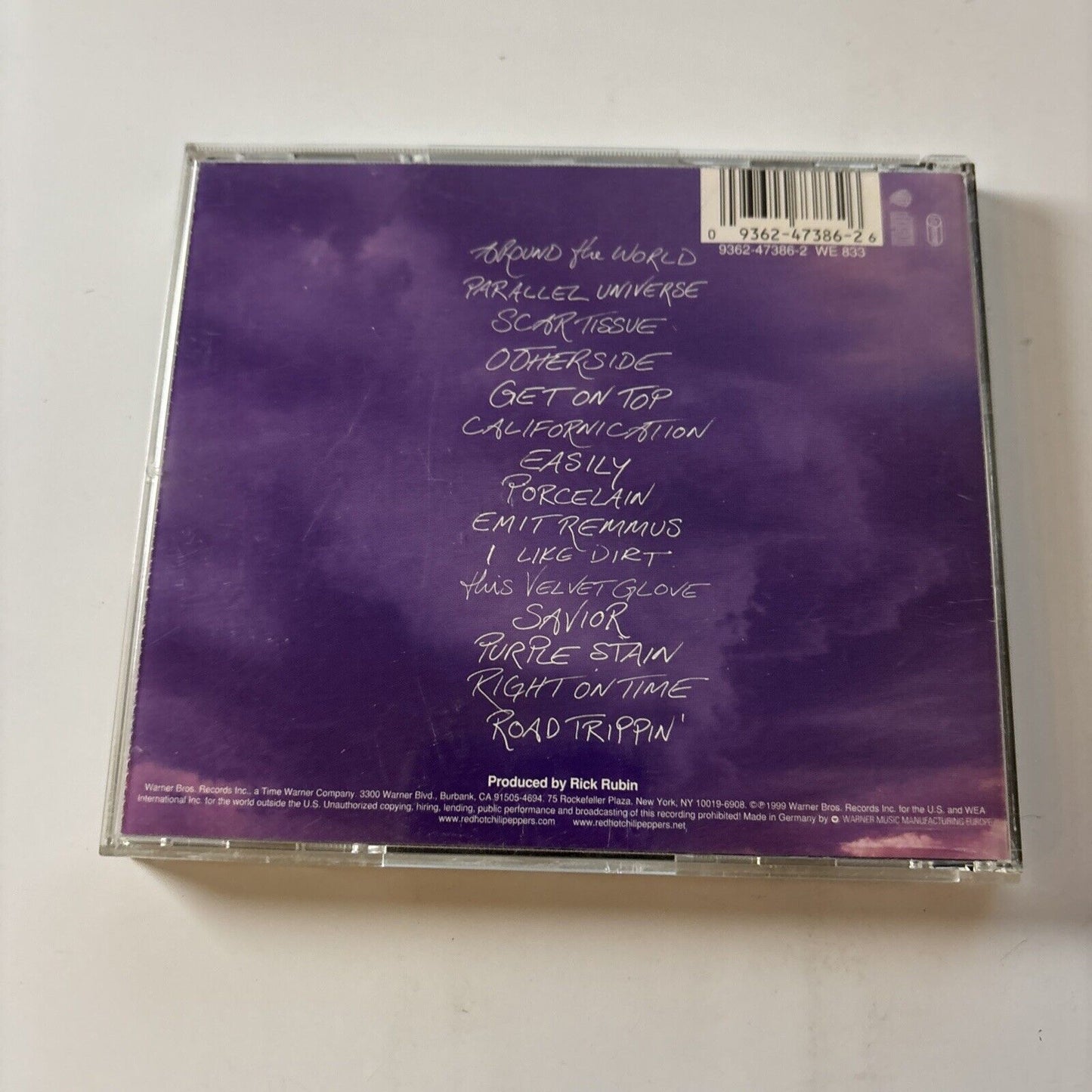 Red Hot Chili Peppers - Californication (CD, 2019) Warner Records & catalog