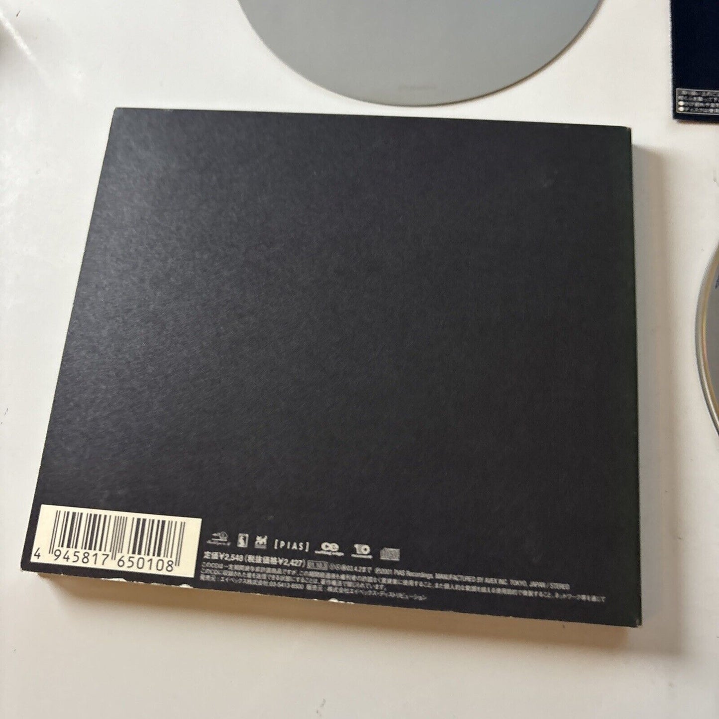 Sigur Rós - Ágætis Byrjun (CD, 2001) Japan [PIAS] Recordings CTM-65010