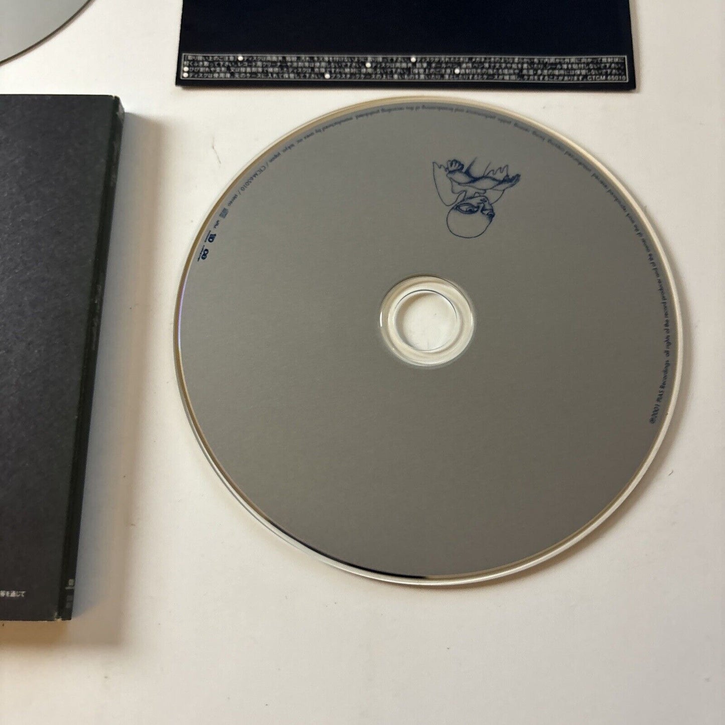 Sigur Rós - Ágætis Byrjun (CD, 2001) Japan [PIAS] Recordings CTM-65010