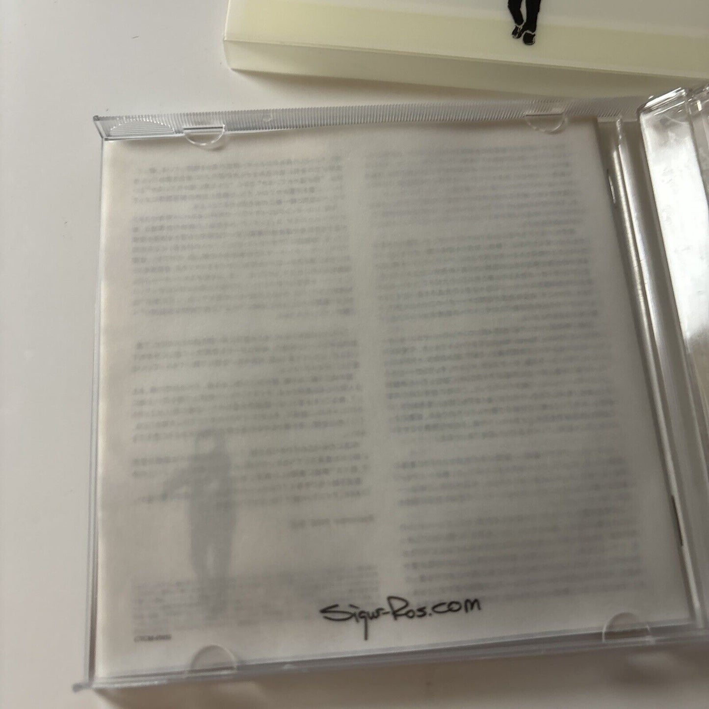 Sigur Rós - () (CD, 2002) Japan CTCM-65032