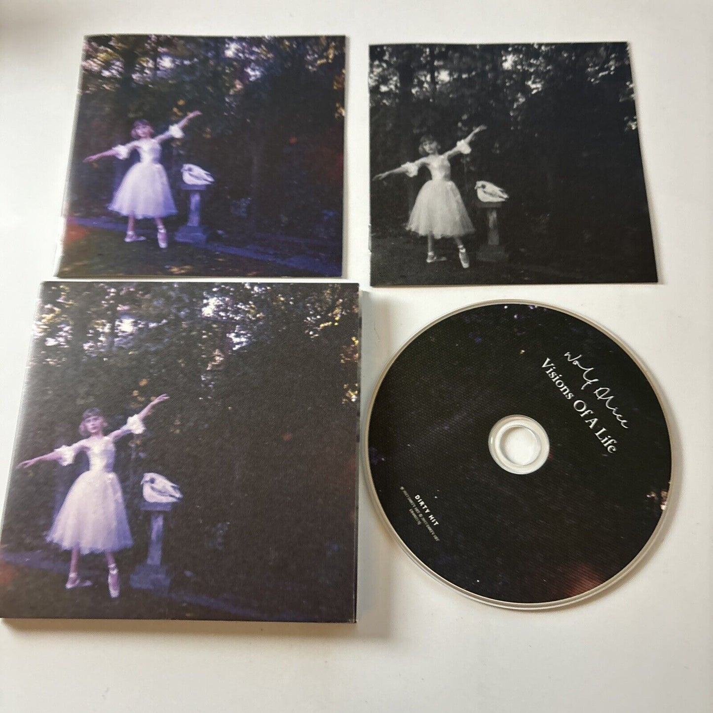 Wolf Alice - Visions Of A Life (CD, 2017) UK & dh00213j