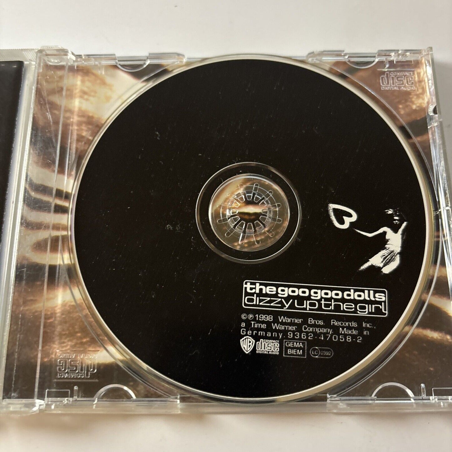 The Goo Goo Dolls - Dizzy Up The Girl (CD, 1998) Edel Records Germany & catalog