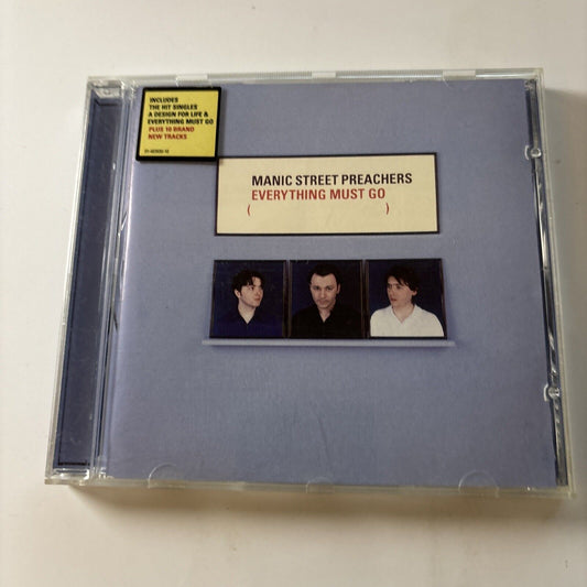 Manic Street Preachers - Everything Must Go (CD, 1996) UK & 483930 2