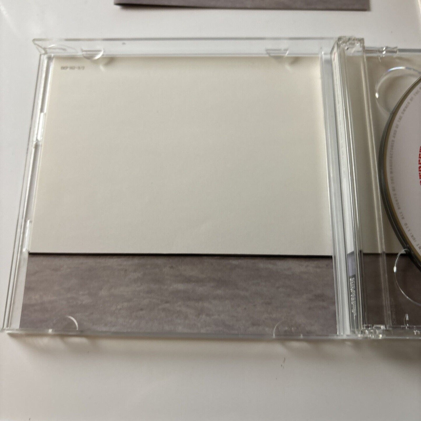 Manic Street Preachers - Forever Delayed (CD, 2002) Japan EICP-162-3