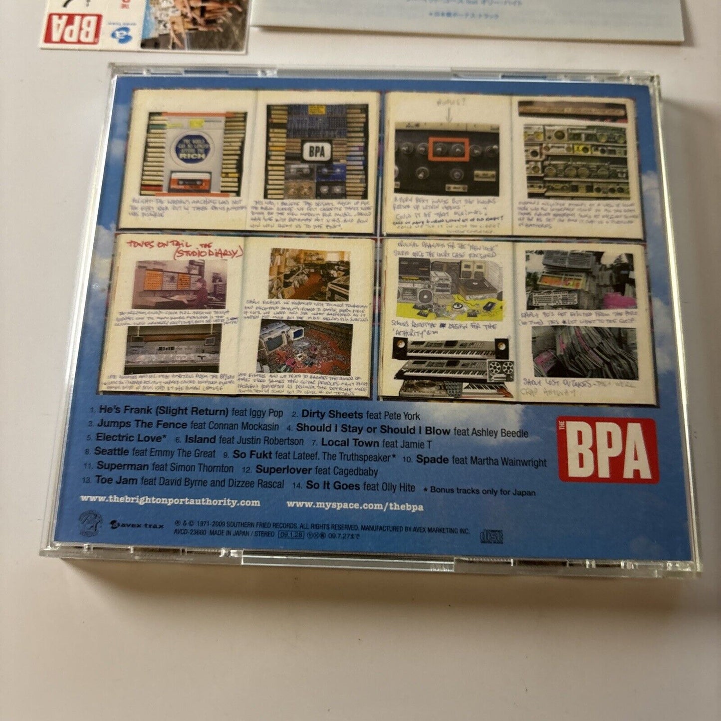 The BPA - I Think We're Gonna Need A Bigger Boat (CD, 2009) Japan AVCD-23660 Obi