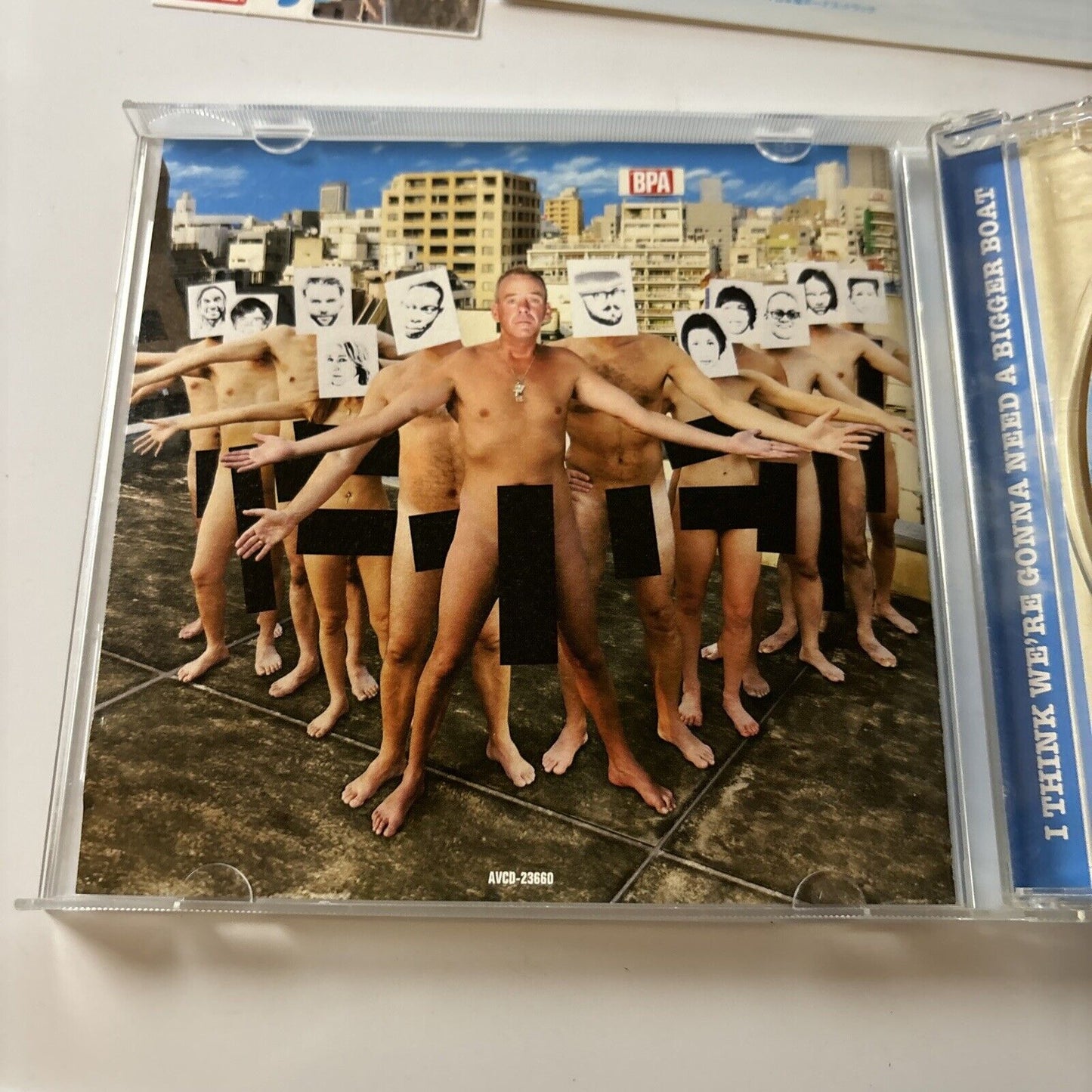 The BPA - I Think We're Gonna Need A Bigger Boat (CD, 2009) Japan AVCD-23660 Obi