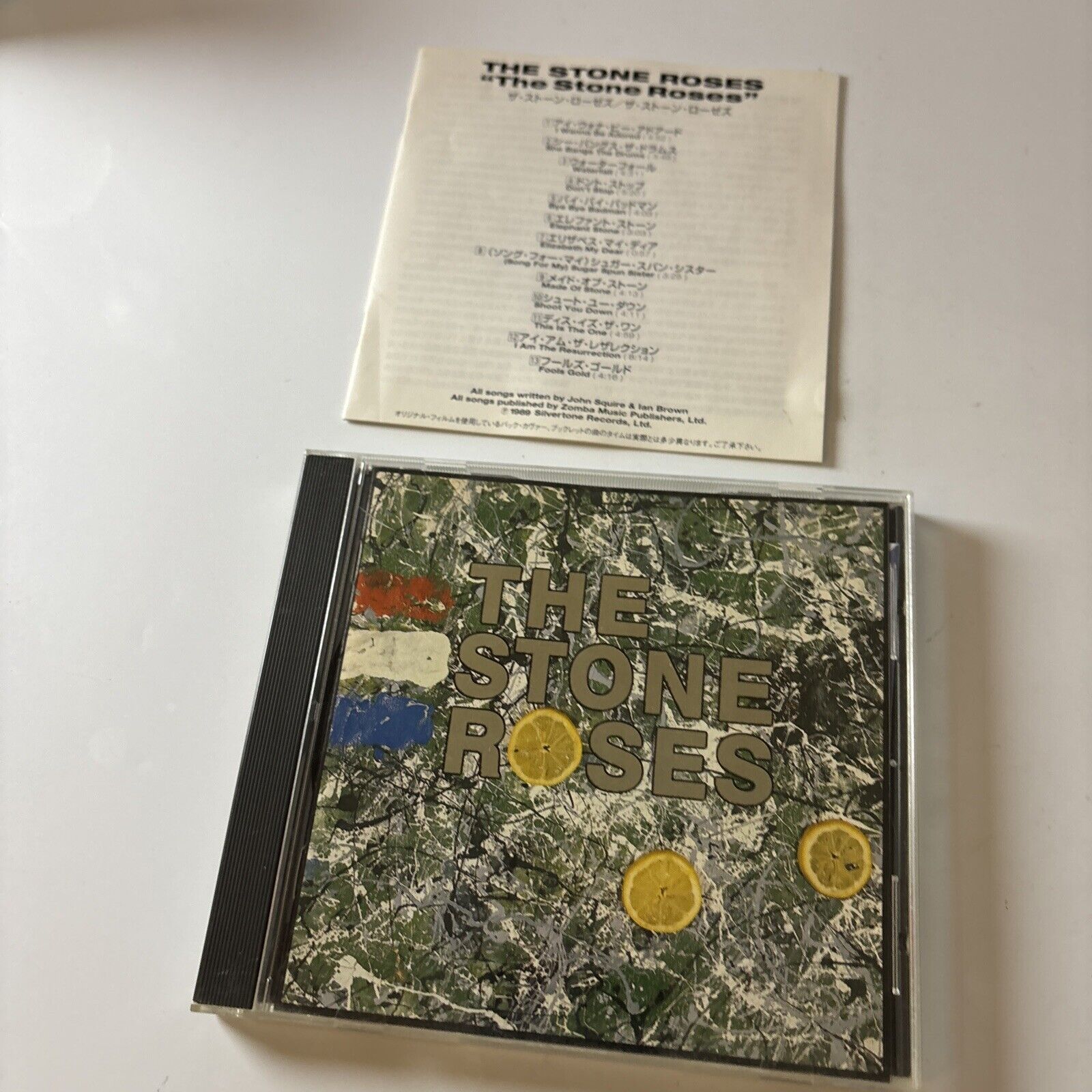 The Stone Roses By The Stone Roses (CD, 1997) Japan ctcz-30002 – Retro Unit