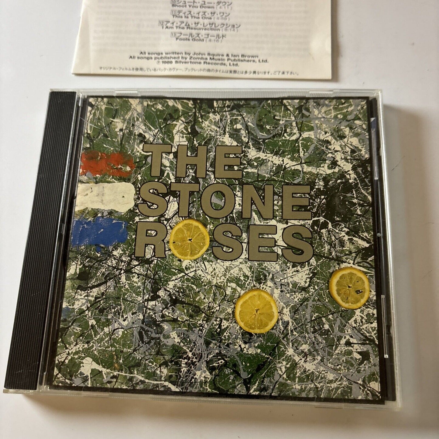 The Stone Roses By The Stone Roses (CD, 1997) Japan ctcz-30002