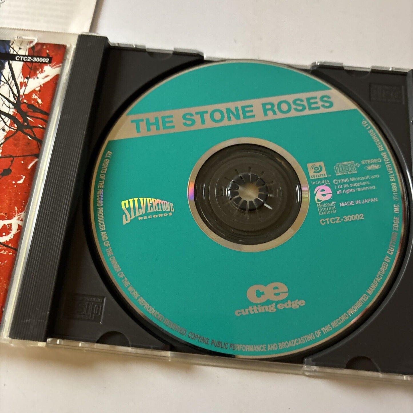 The Stone Roses By The Stone Roses (CD, 1997) Japan ctcz-30002