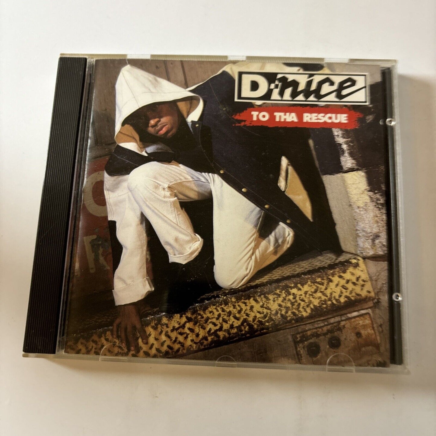 D-Nice - To Tha Rescue (CD, 1991) Japan alcb-374 Hip Hop