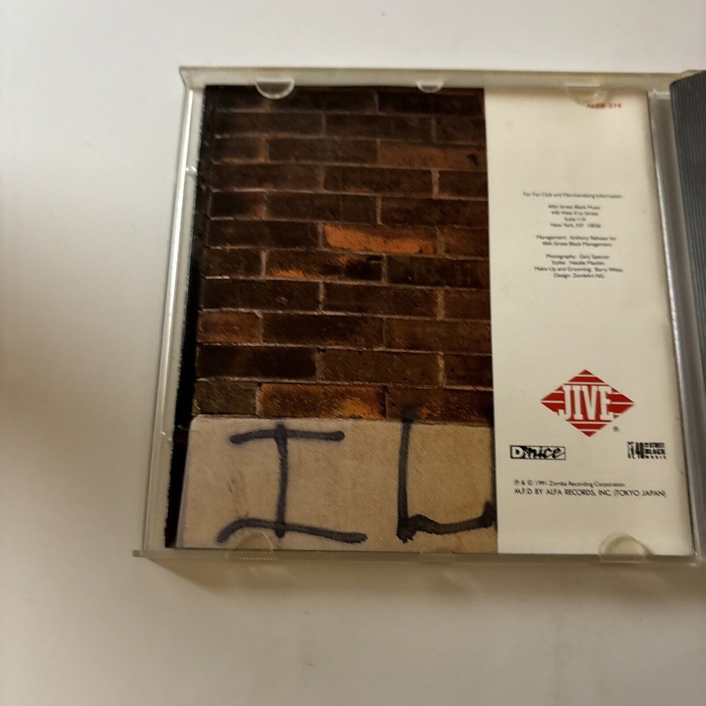 D-Nice - To Tha Rescue (CD, 1991) Japan alcb-374 Hip Hop