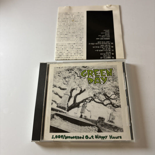 Green Day - 1039 Smoothed Out Slappy Hours (CD, 1998) Japan TFCK-87161
