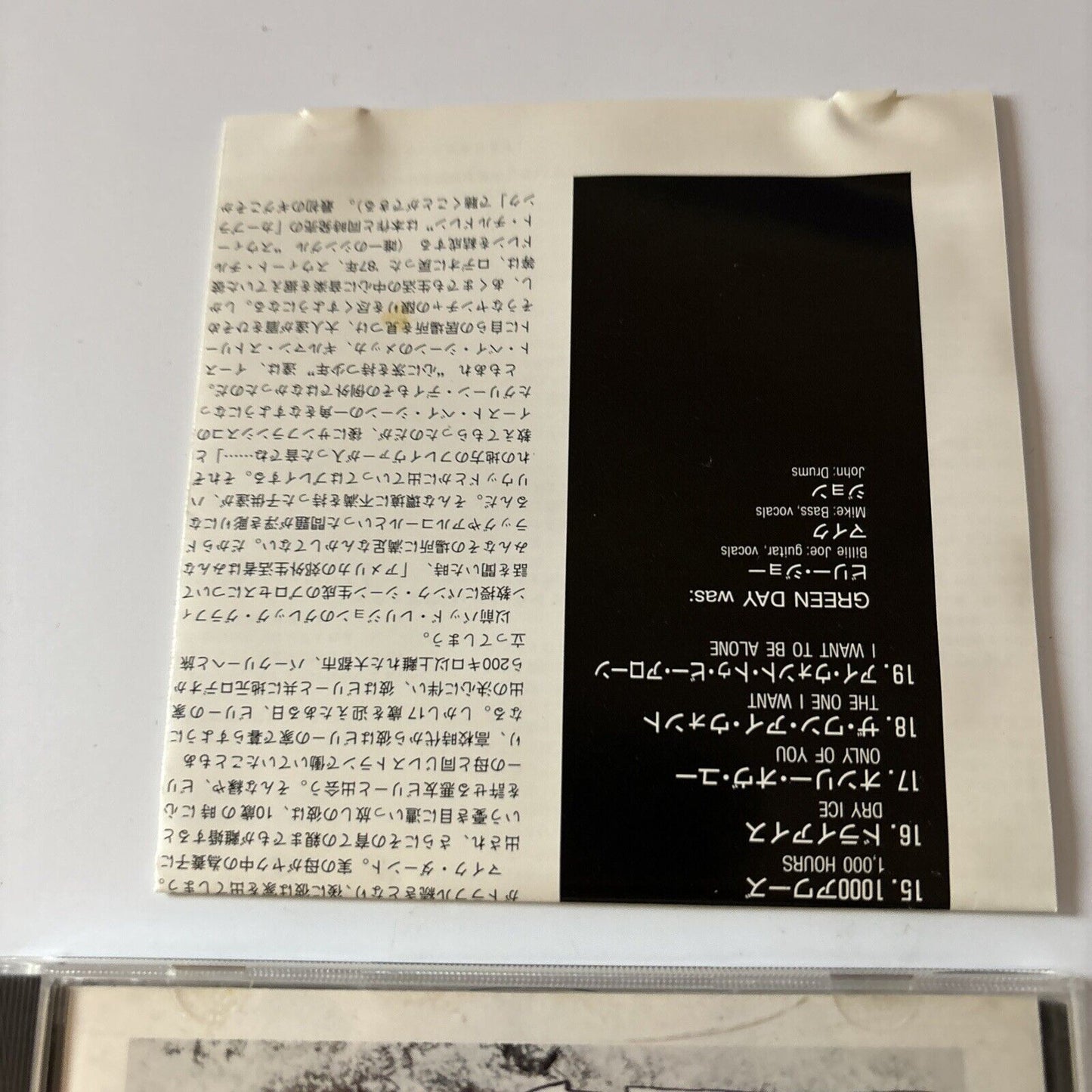 Green Day - 1039 Smoothed Out Slappy Hours (CD, 1998) Japan TFCK-87161