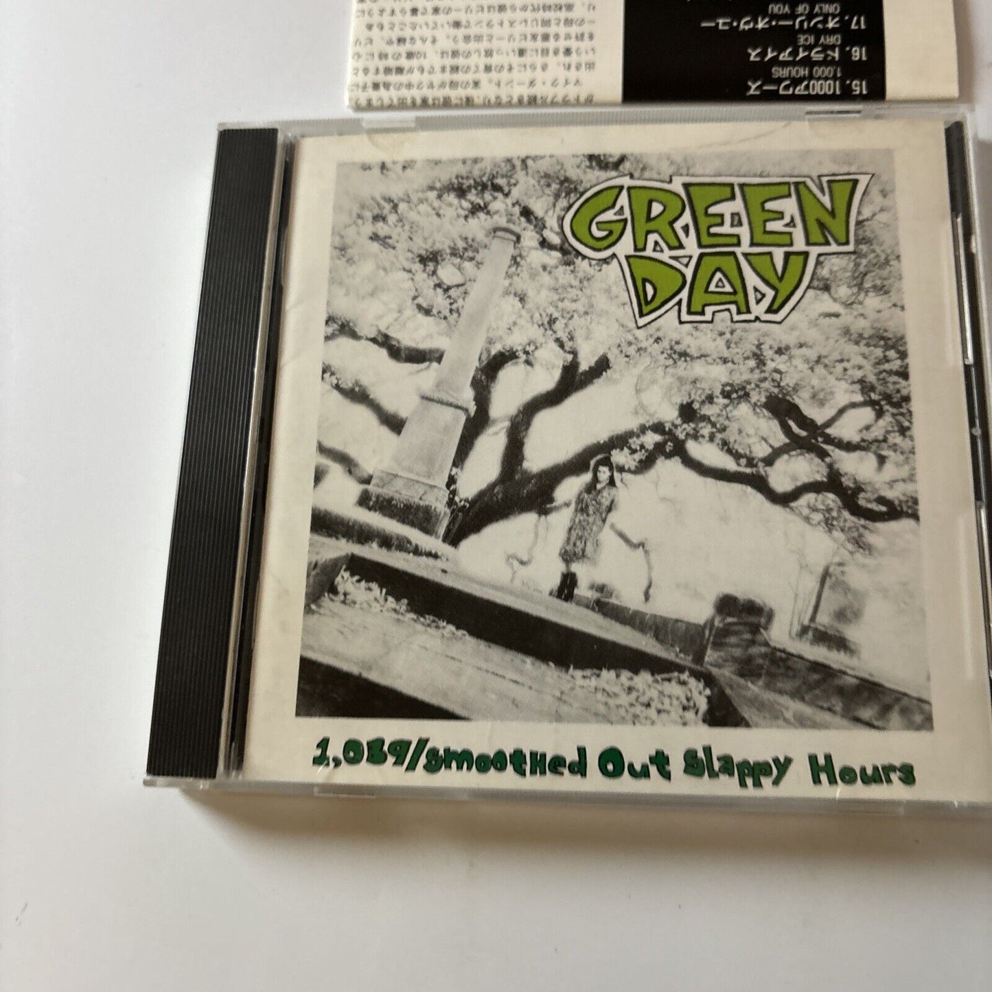 Green Day - 1039 Smoothed Out Slappy Hours (CD, 1998) Japan TFCK-87161