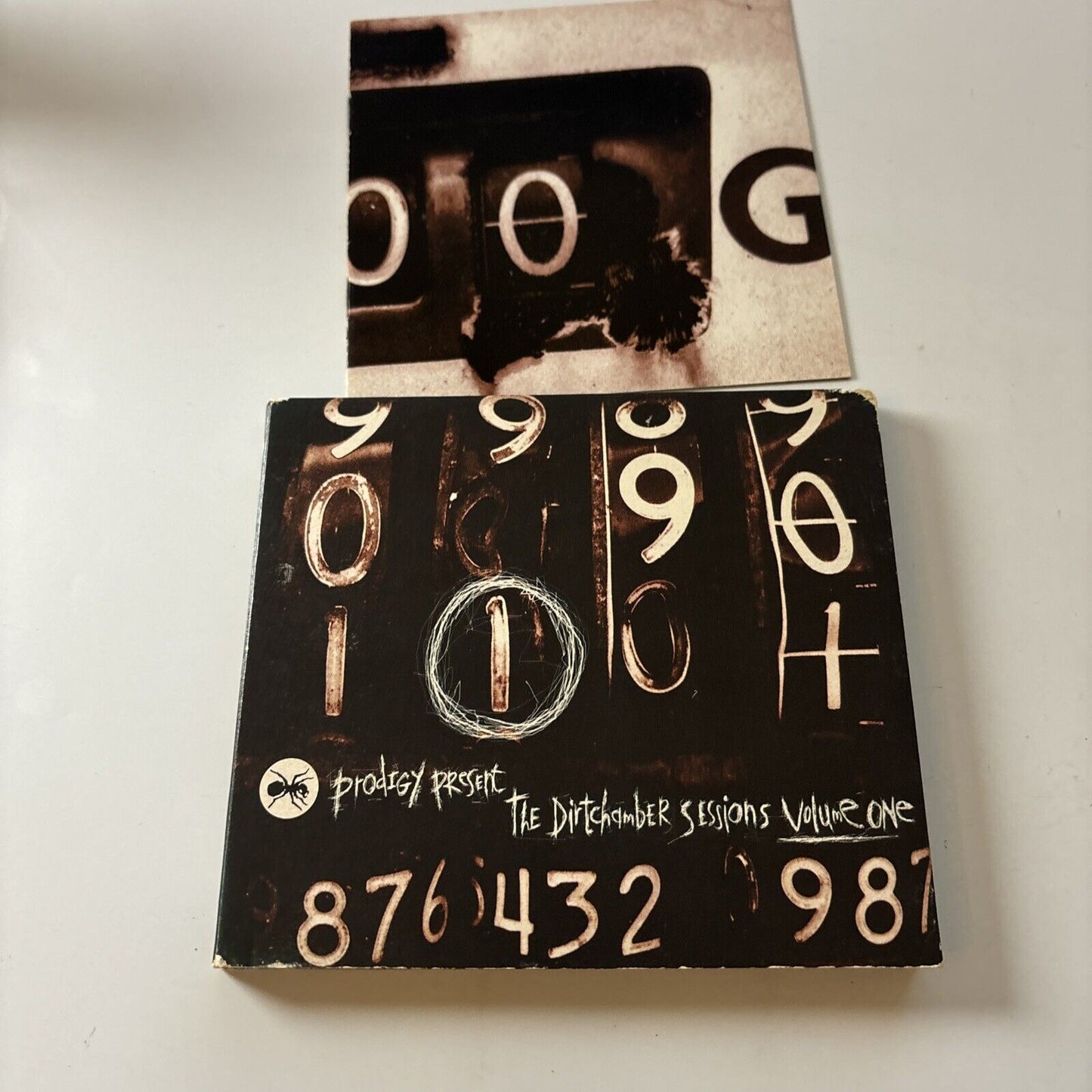 Prodigy - The Dirtchamber Sessions Volume One (CD, 1999) XL Recordings xlcd-128