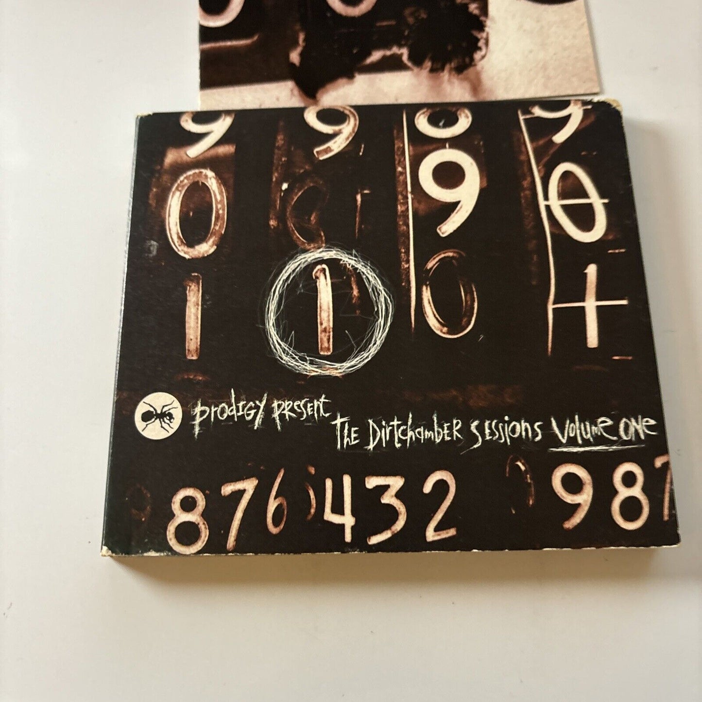 Prodigy - The Dirtchamber Sessions Volume One (CD, 1999) XL Recordings xlcd-128