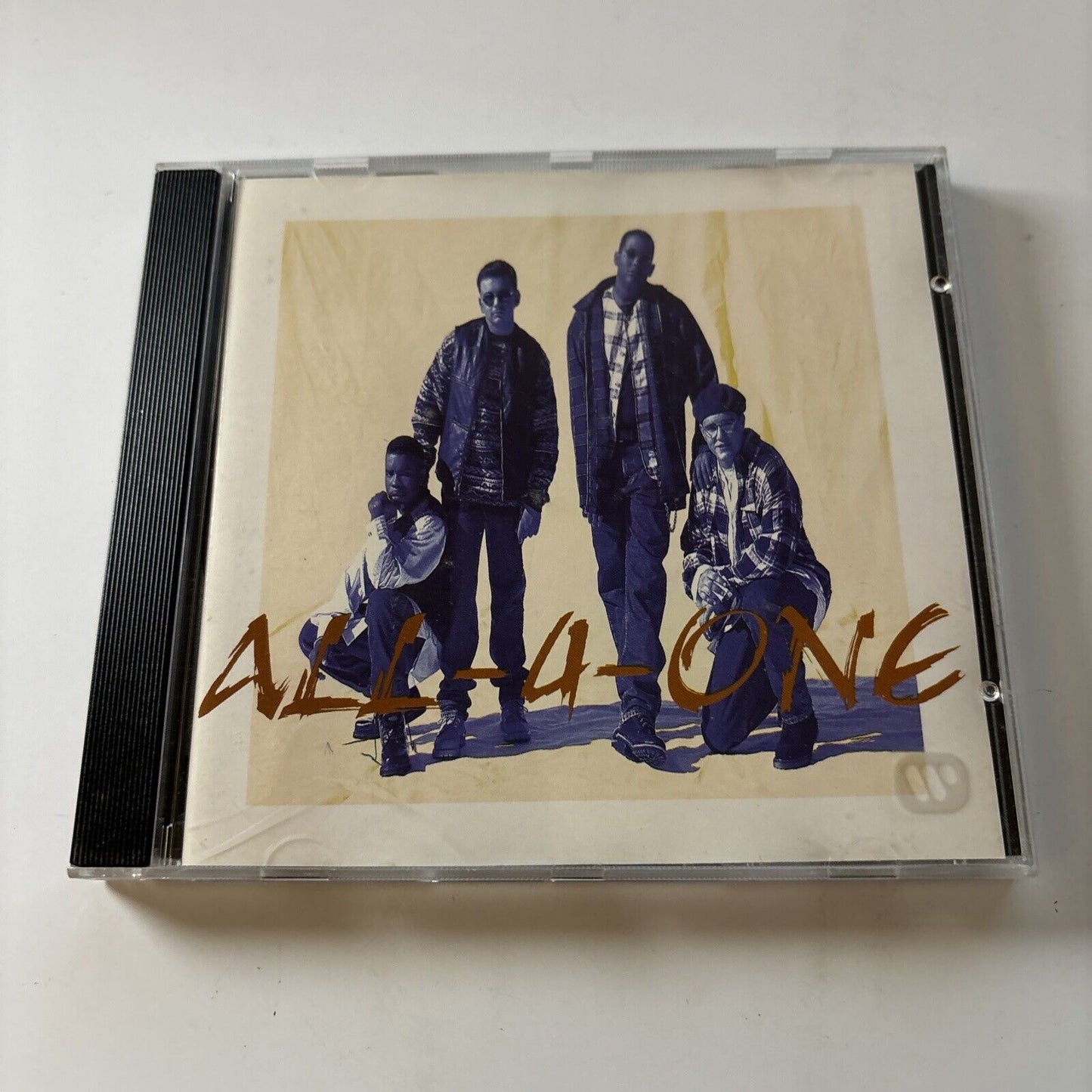 All-4-One - All-4-One (CD, 1994) US Atlantic 346579