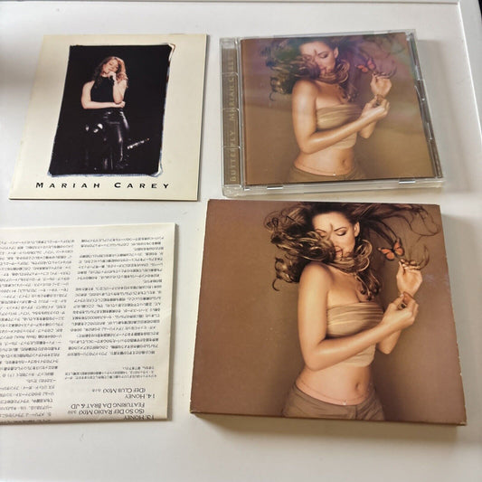 Mariah Carey - Butterfly [Bonus Japan Track] (CD, 1997) Japan SRCS 8500