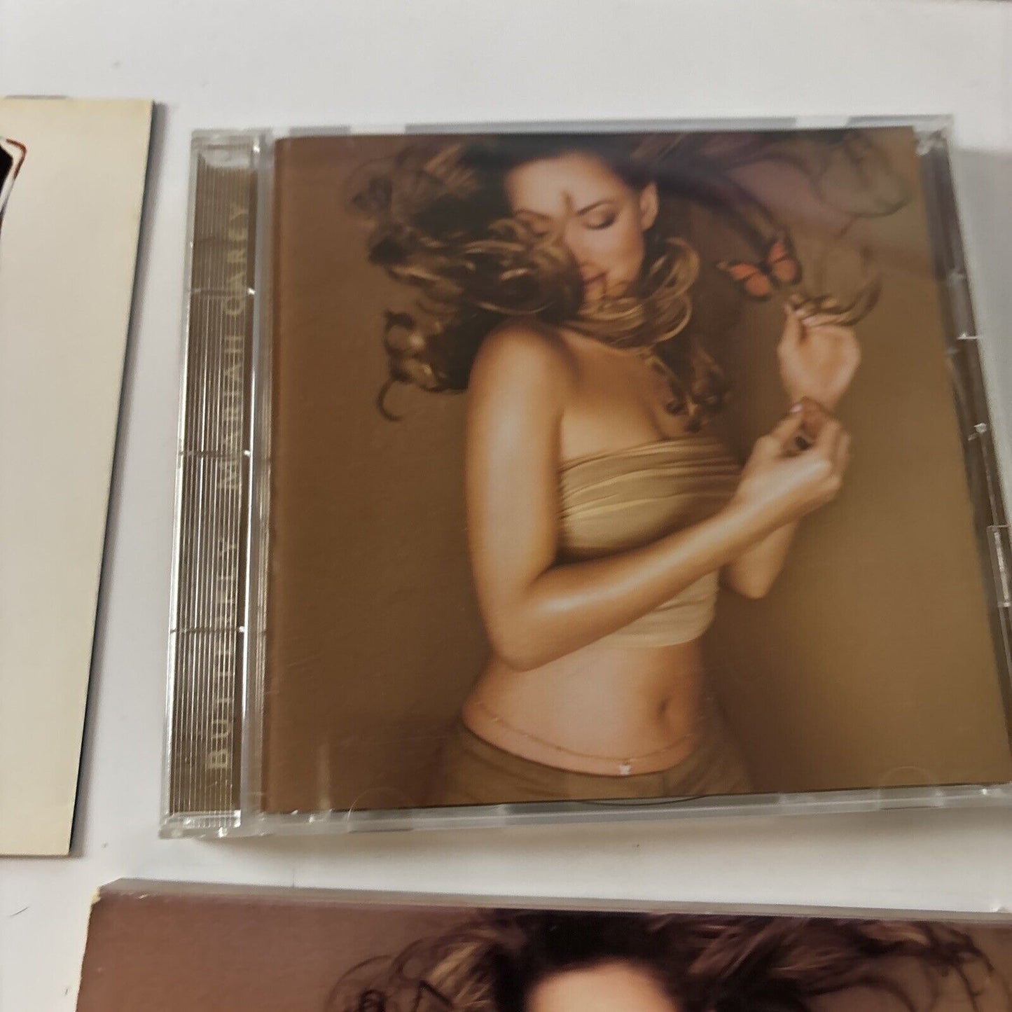 Mariah Carey - Butterfly [Bonus Japan Track] (CD, 1997) Japan SRCS 8500