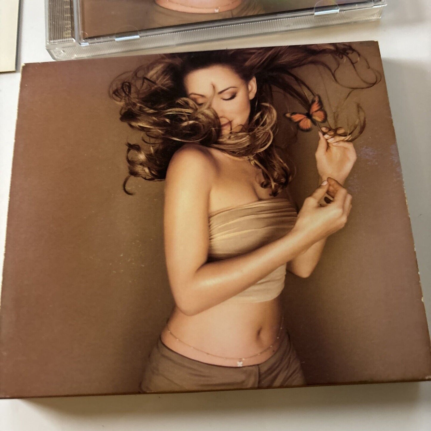 Mariah Carey - Butterfly [Bonus Japan Track] (CD, 1997) Japan SRCS 8500