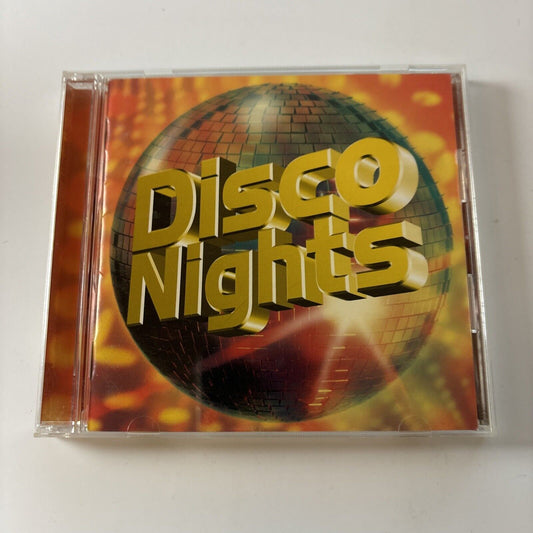 Various Artists - Disco Nights (CD, 2002) Japan & SICP-141