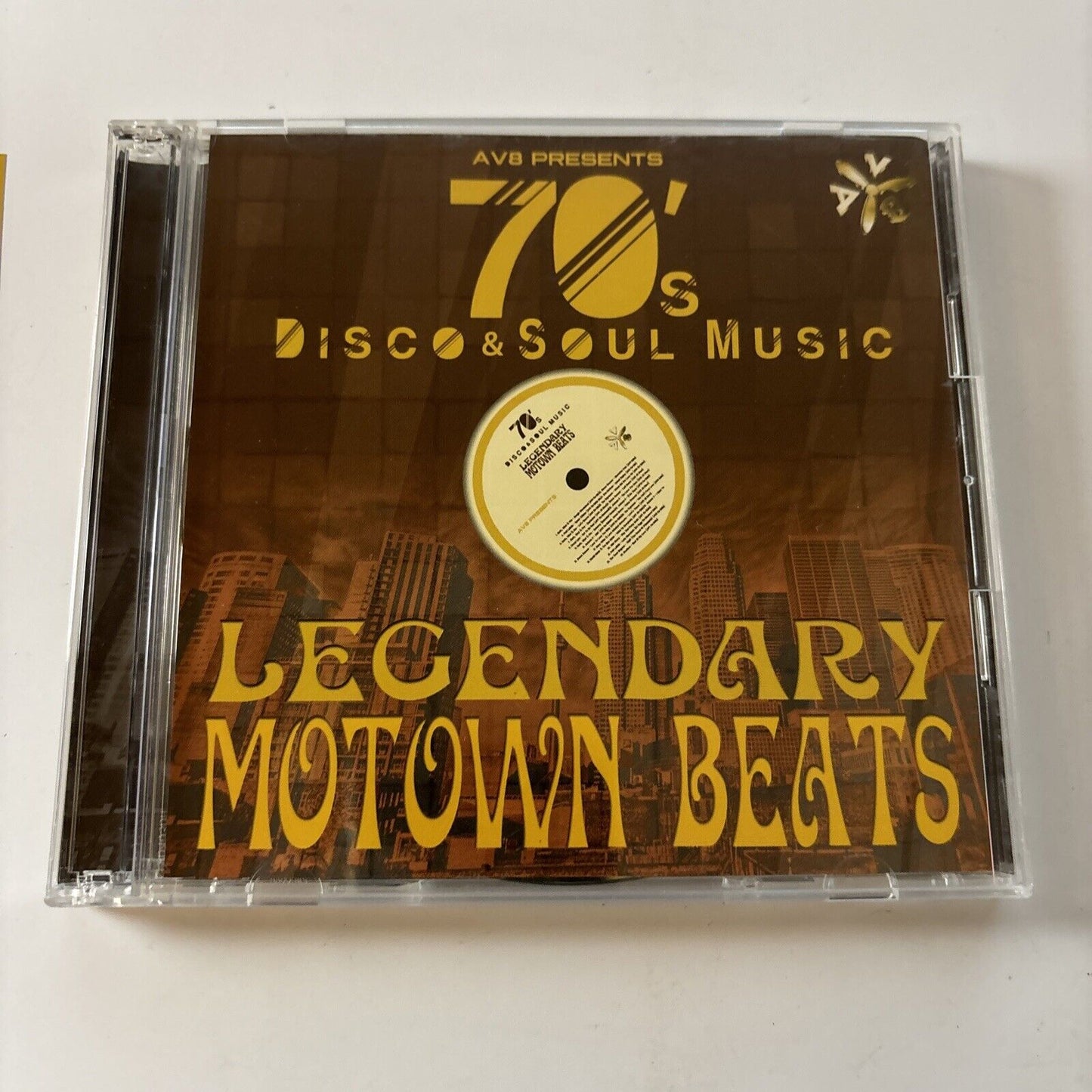 Legendary Motown Beats (HDCD, CD, 2-Disc) Japan Obi OGYCD-16 Disco & Soul