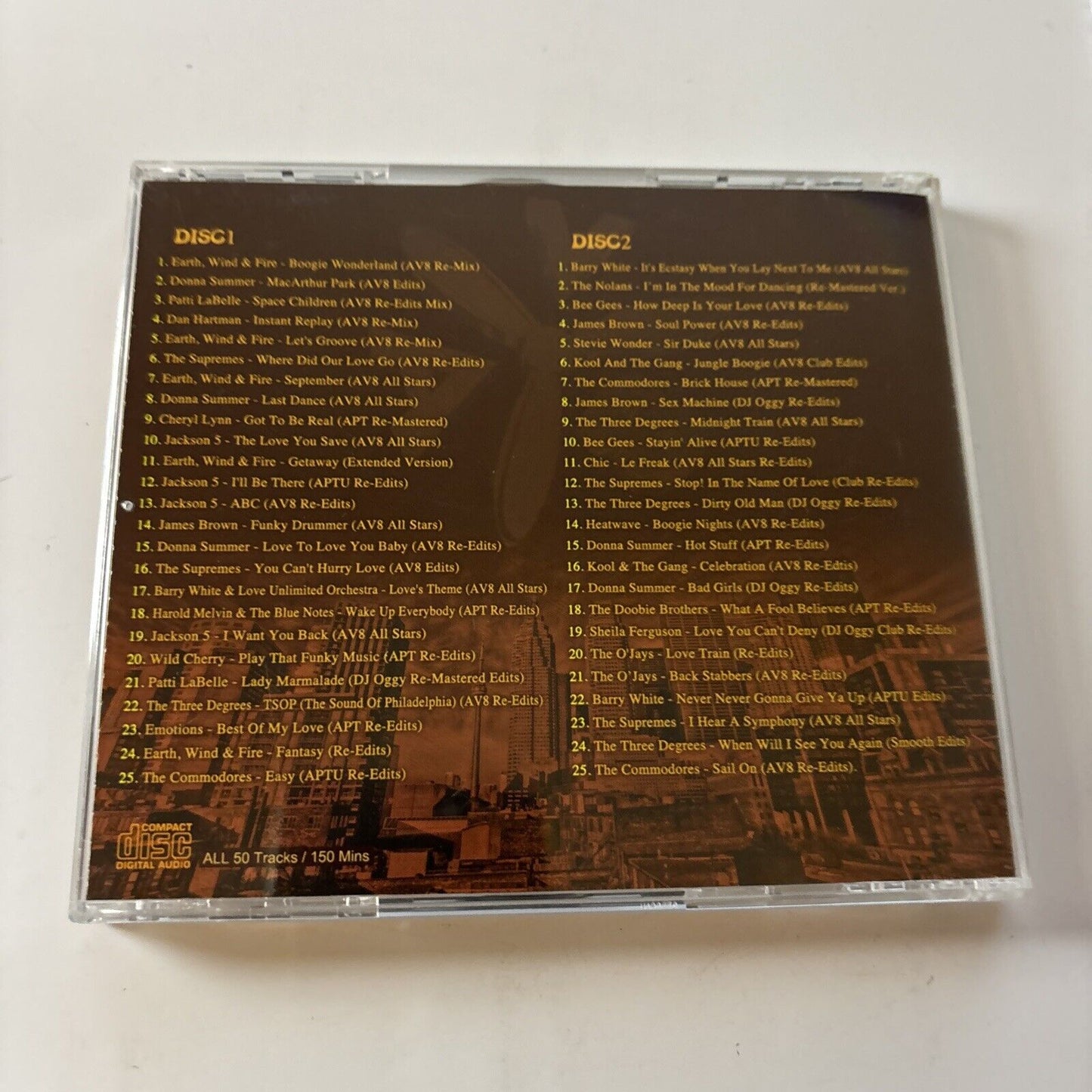 Legendary Motown Beats (HDCD, CD, 2-Disc) Japan Obi OGYCD-16 Disco & Soul