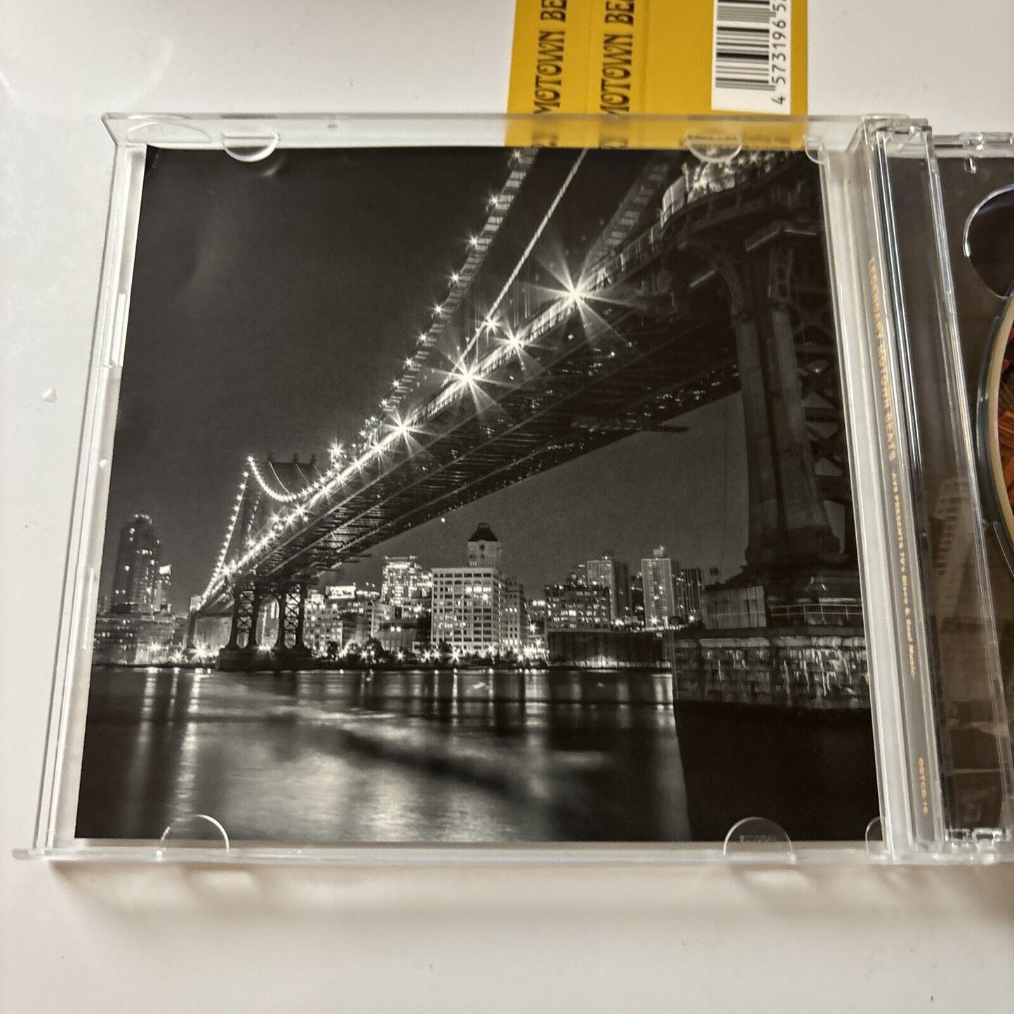 Legendary Motown Beats (HDCD, CD, 2-Disc) Japan Obi OGYCD-16 Disco & Soul