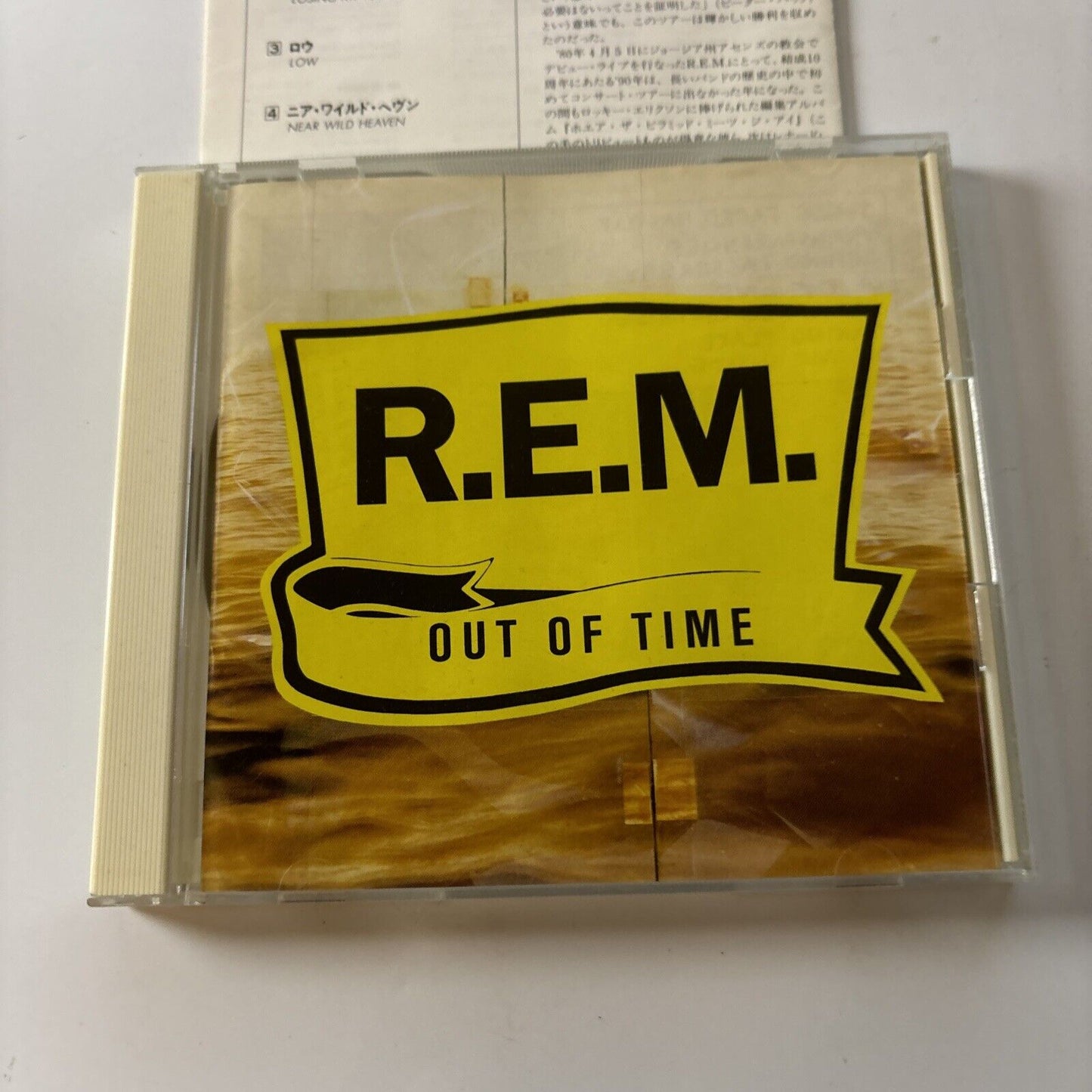 R.E.M. - Out Of Time (CD, 1998) Japan wpcr-2284 Warner Bros. Records