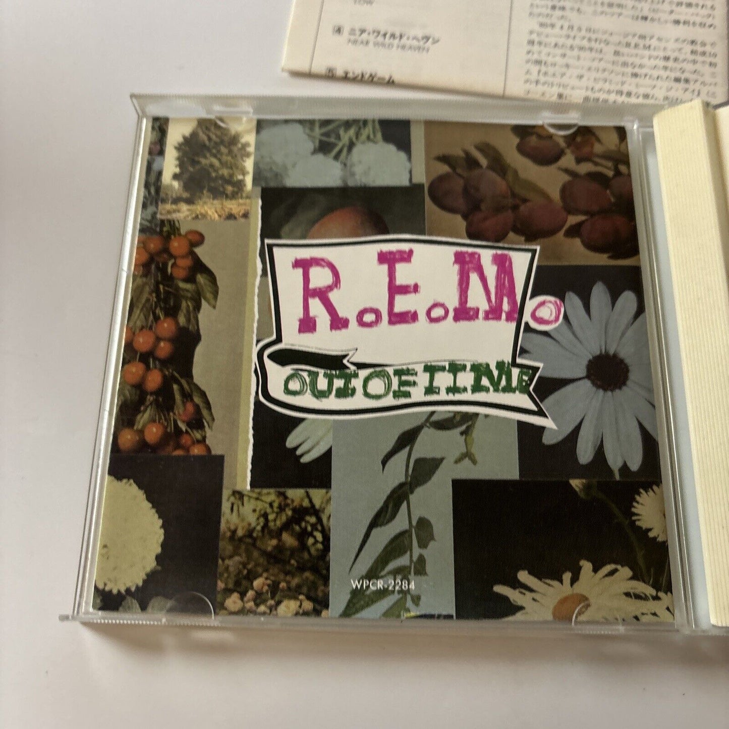 R.E.M. - Out Of Time (CD, 1998) Japan wpcr-2284 Warner Bros. Records